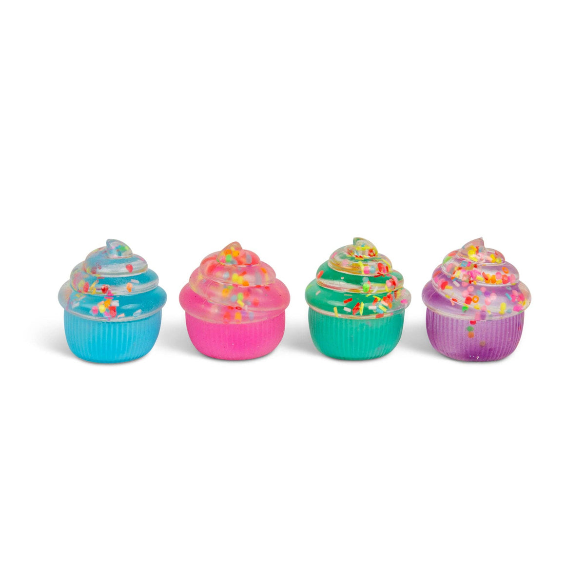 One For Fun - Scrunchems® Sugar Cupcake Squishy Fidget Toy | Squish (limit 3)