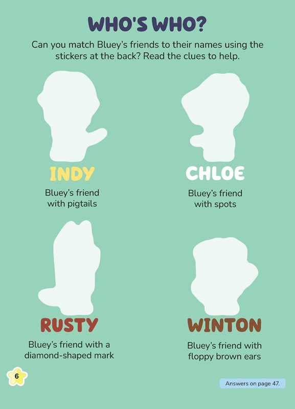 Simon & Schuster - Bluey Stickertivity: Best Friends by Dienesa Le: Paperback; 64 pages / English