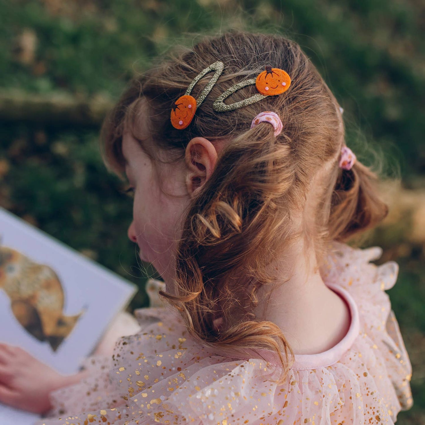 Rockahula Kids US - Little Pumpkin Clips