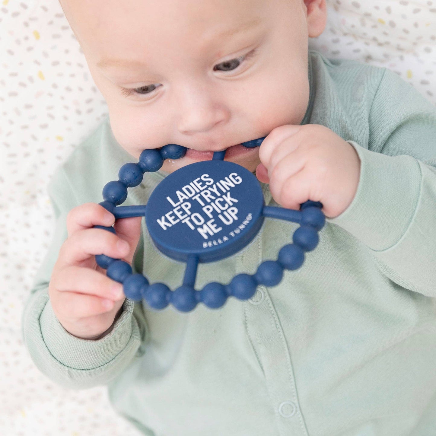 Bella Tunno - Ladies Pick Me Up Teether: Blue
