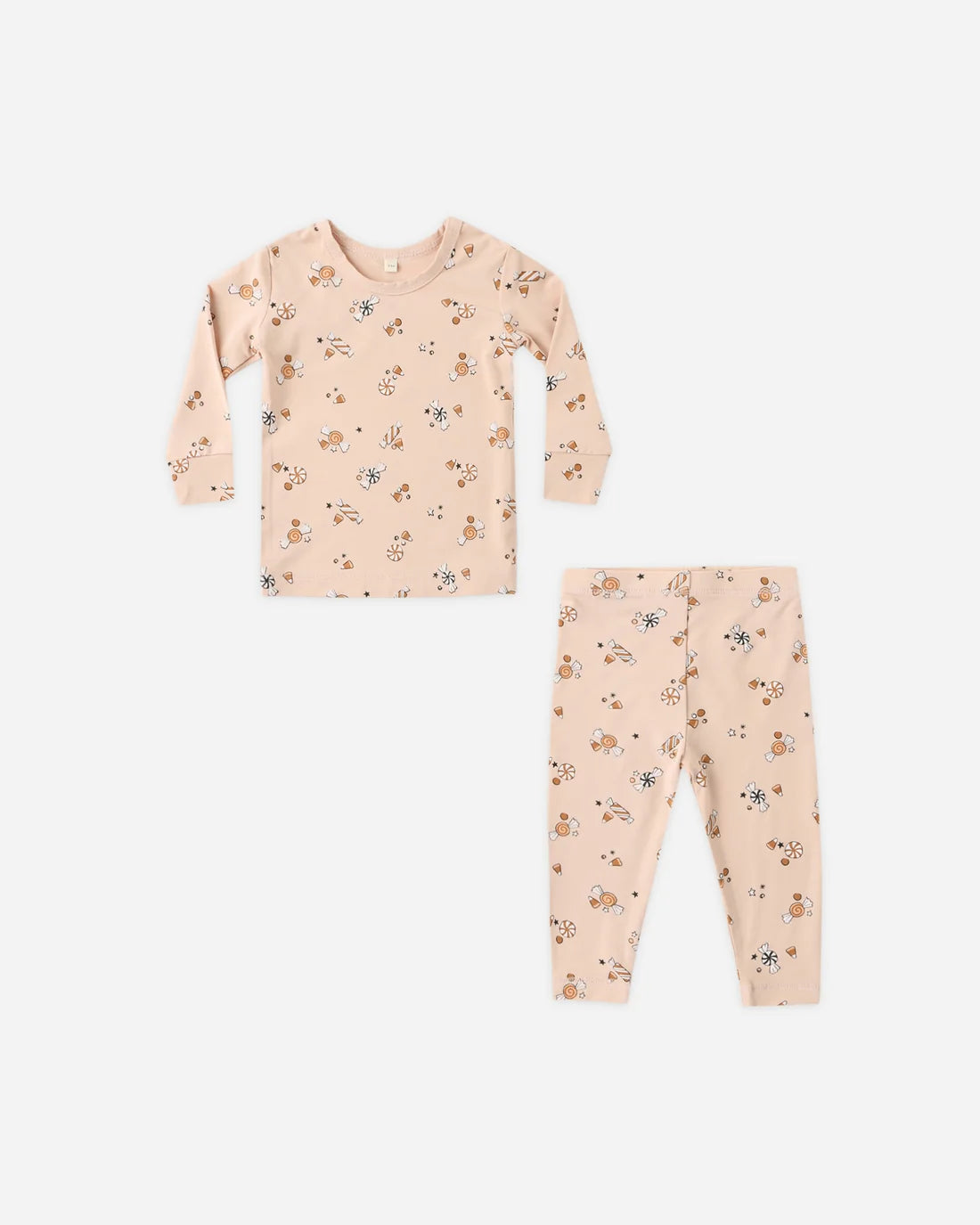 Quincy Mae - Bamboo Pajama Set || Candy