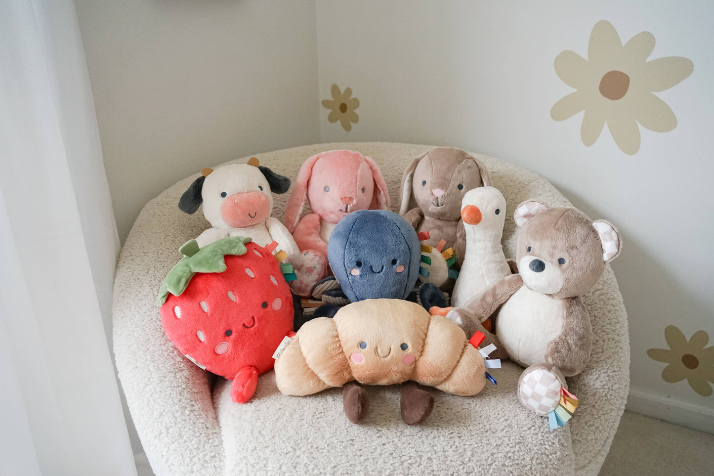 Itzy Ritzy - Sweetie Snuggles™ Plush: Croissant