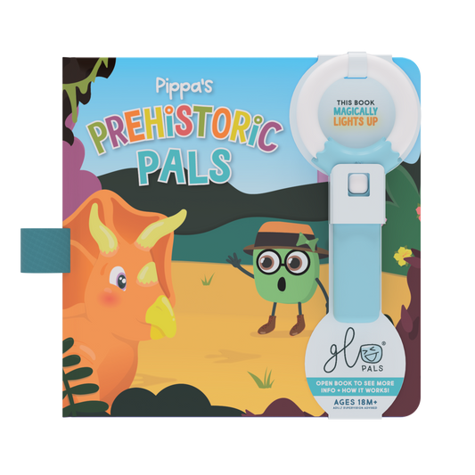 Glo Pals - Glo Pals Light Up Book - Pippa and Her Prehistoric Pals