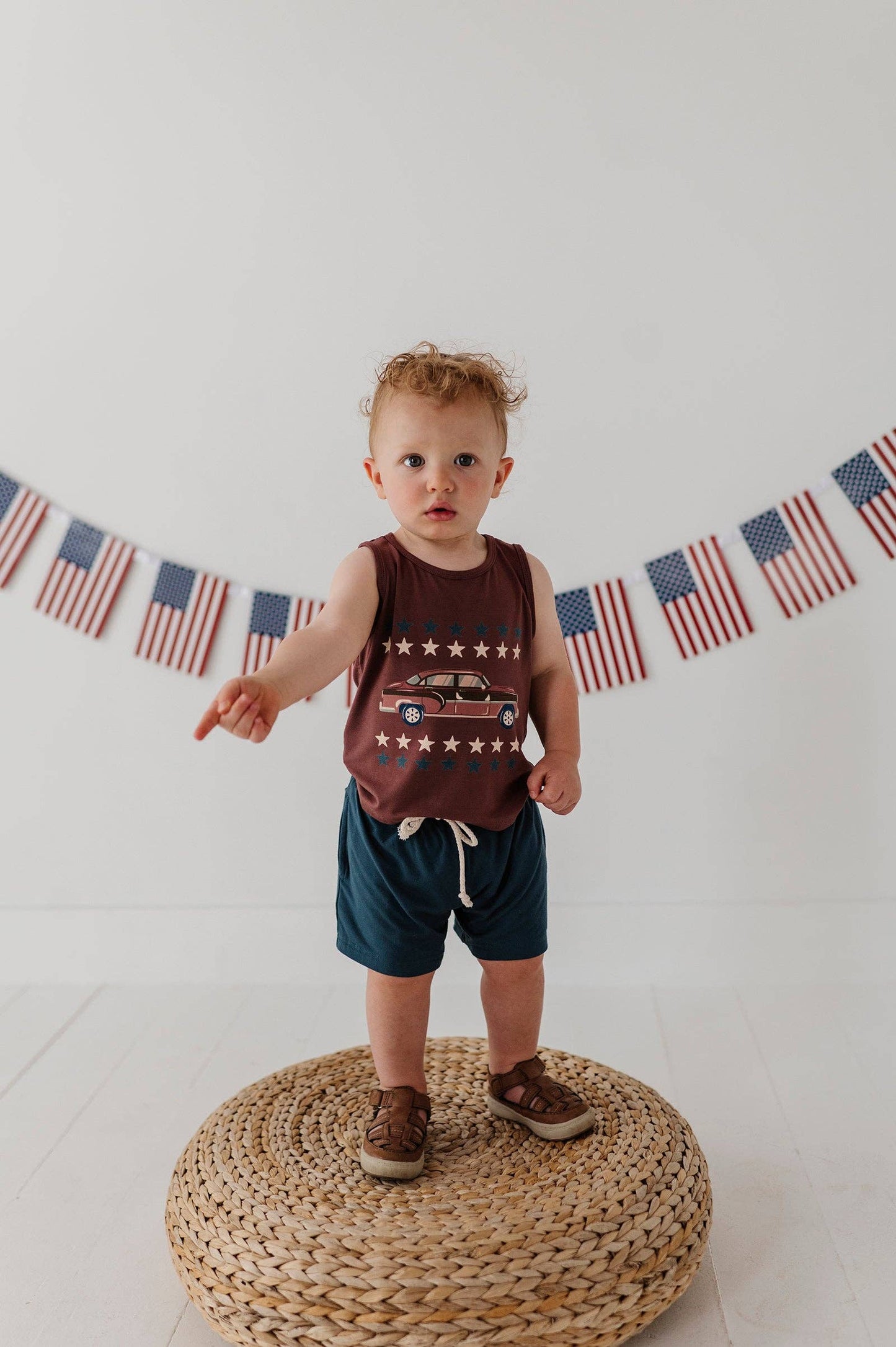 babysprouts clothing company - Tank Top: Hot Rod