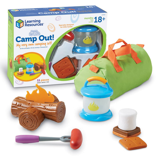 Learning Resources - New Sprouts® Camp Out!