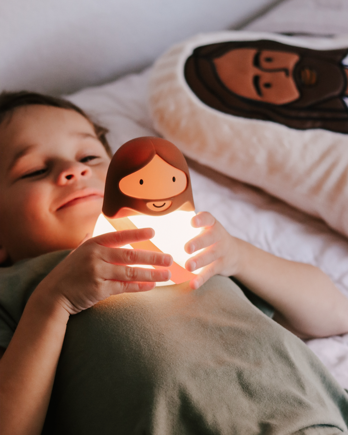 Be A Heart - Jesus Night Light