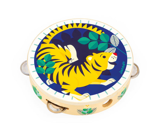 Janod - Musical Forest Tambourine