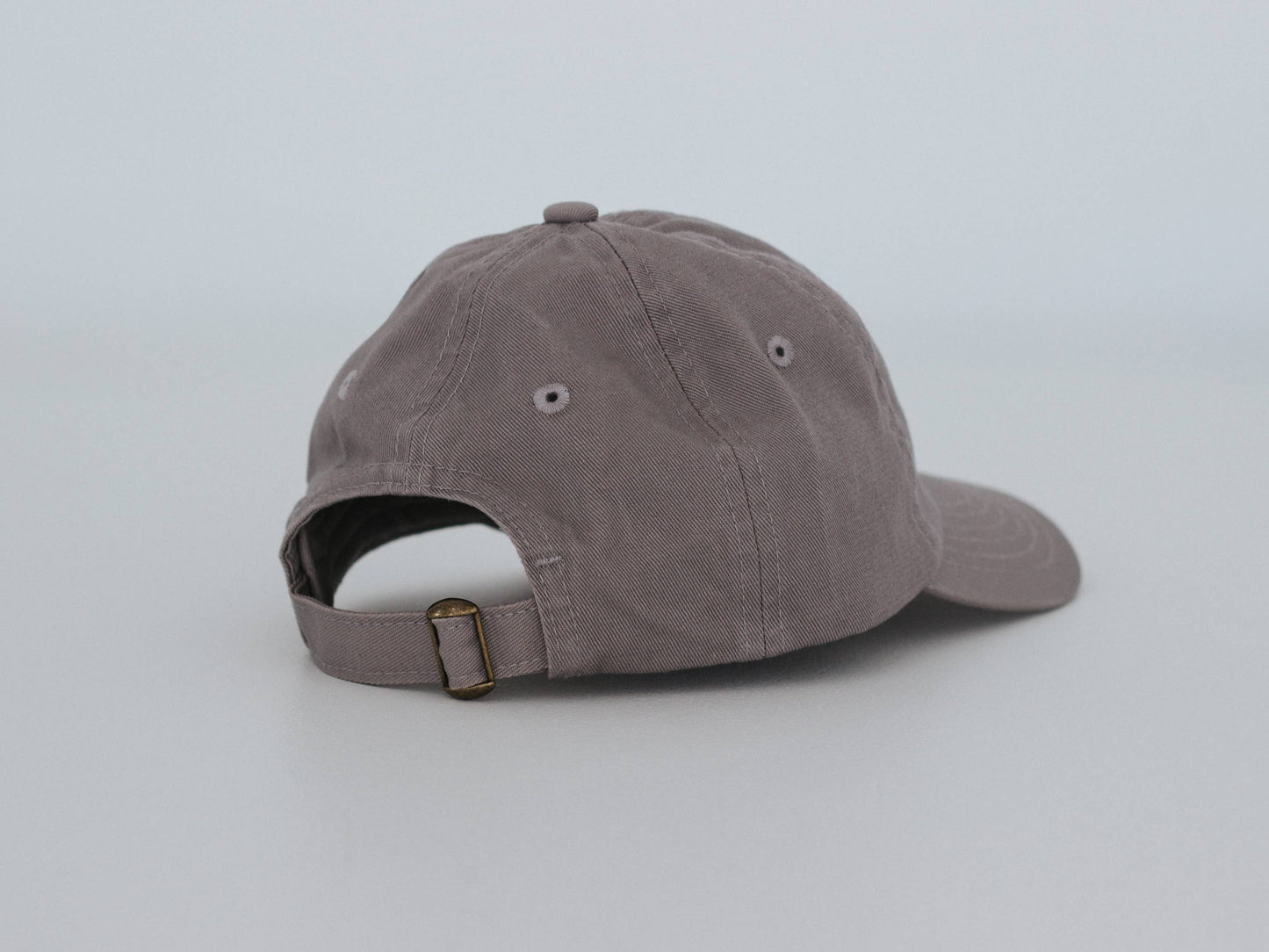 Gladfolk - Big Brother Charcoal Twill Hat • Boys Cap for New Brothers