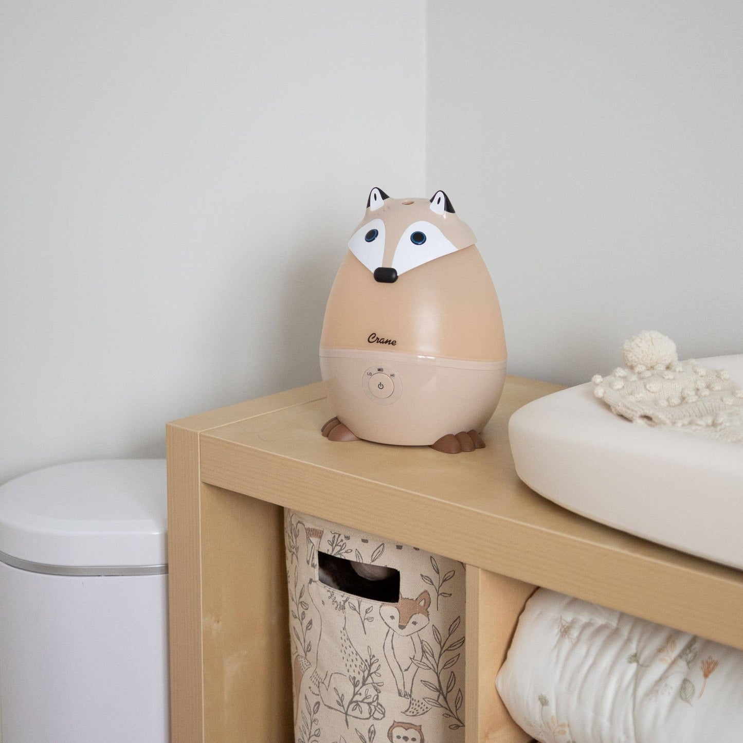 Crane Baby - Crane Baby Mini-Adorable Red Fox 0.5 Gal. Baby Humidifier