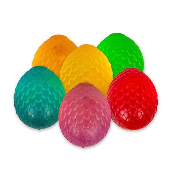 Showcase - Scrunchems® Sugar Dragon Egg Squishy Fidget Toy (1pc) Color
