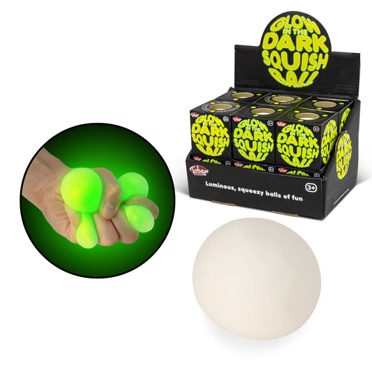 One for Fun Scrunchems® - Glow In The Dark Squishy Ball Fidget Toy (1pc) (limit 3)