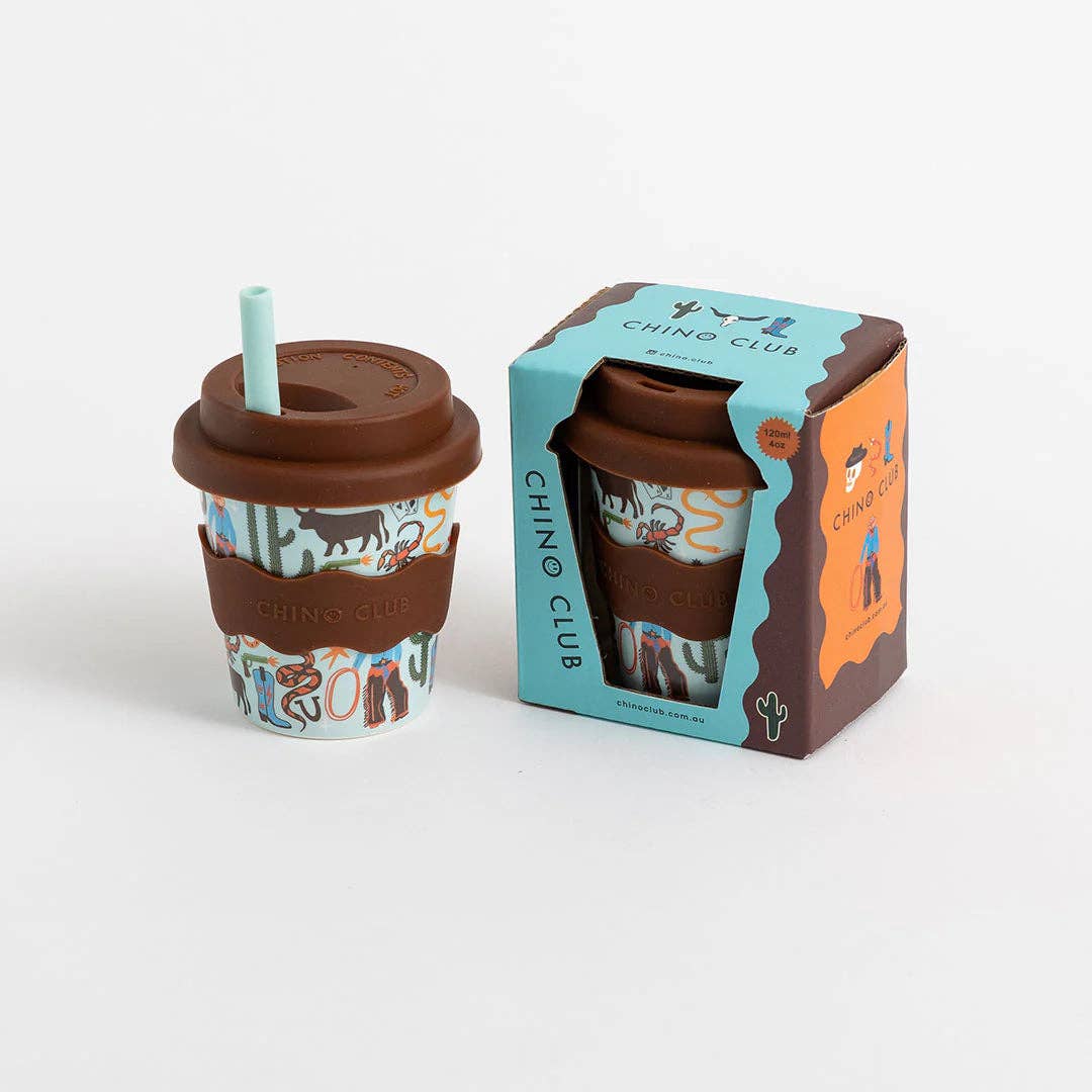 Chino Club U.S. - Cowboy Babychino Cup 4oz