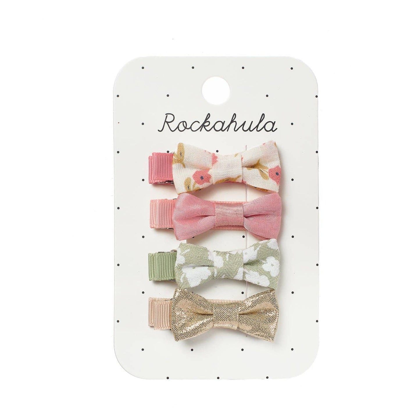 Rockahula Kids US - Elsie Mini Bow Clip Set