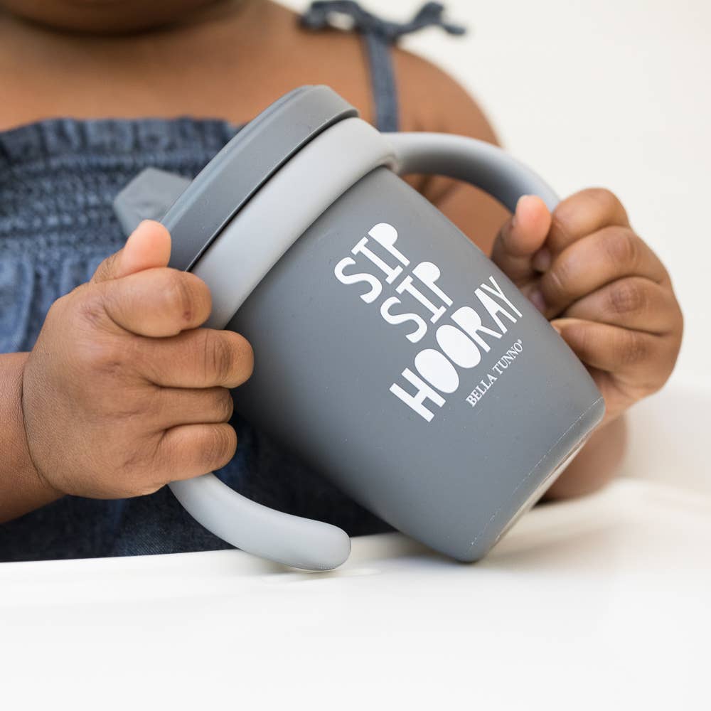 Bella Tunno - Sip Sip Hooray Happy Sippy Cup