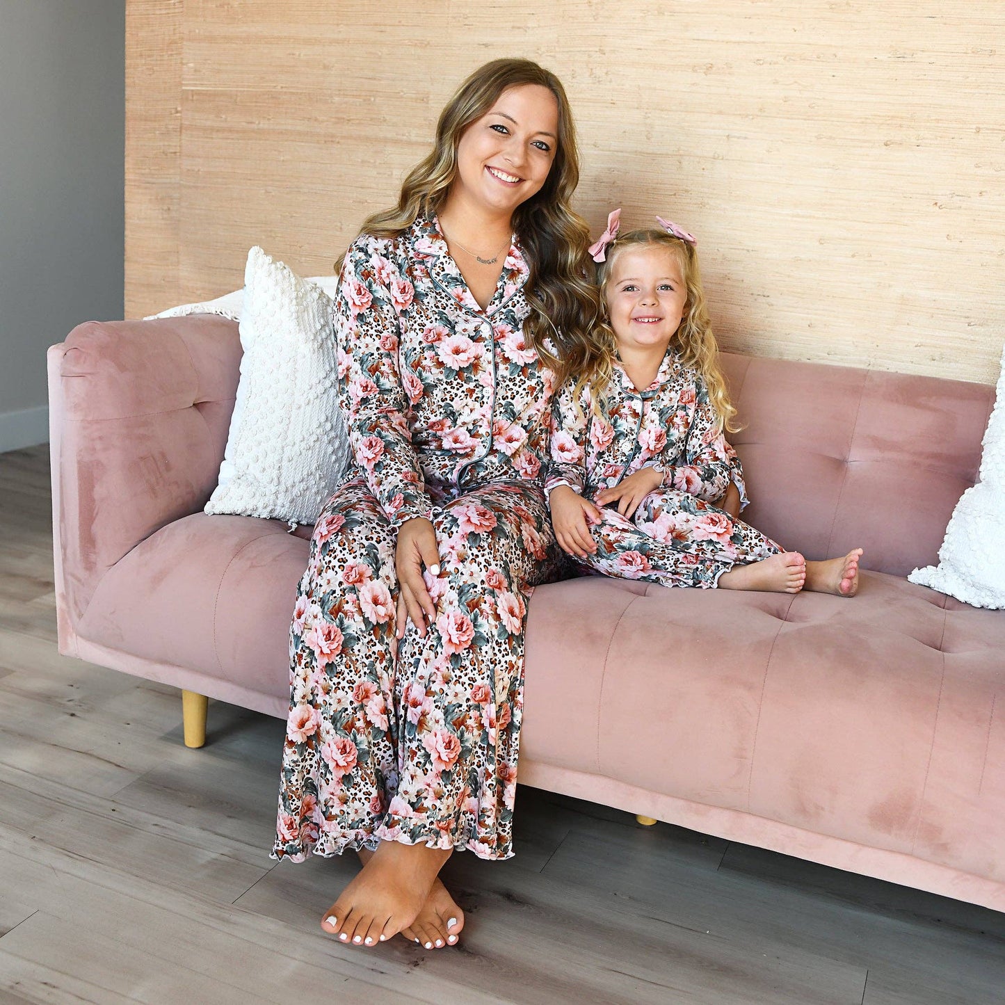 Gigi and Max - Laura - Ruffle Bamboo PJ Lounge Set