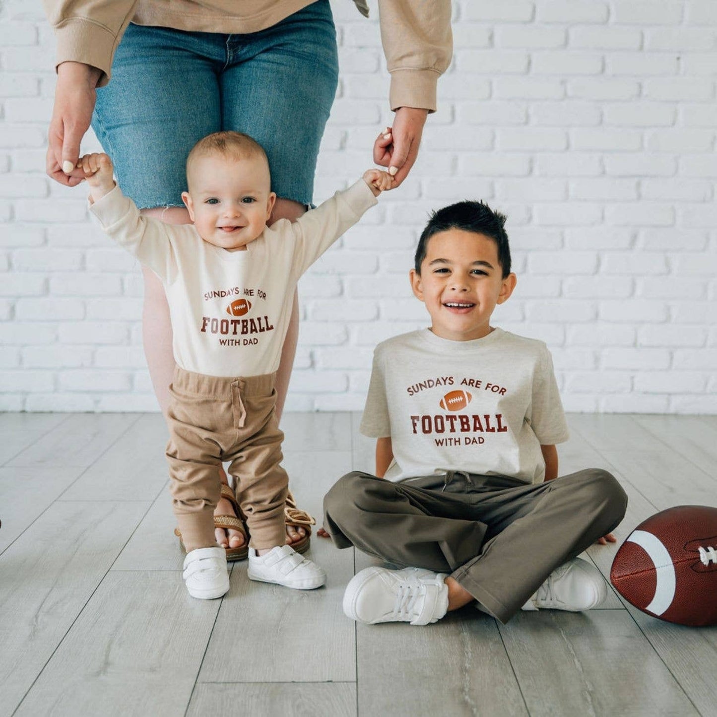 Sweet Wink - Sundays Are For Football Short Sleeve T-Shirt