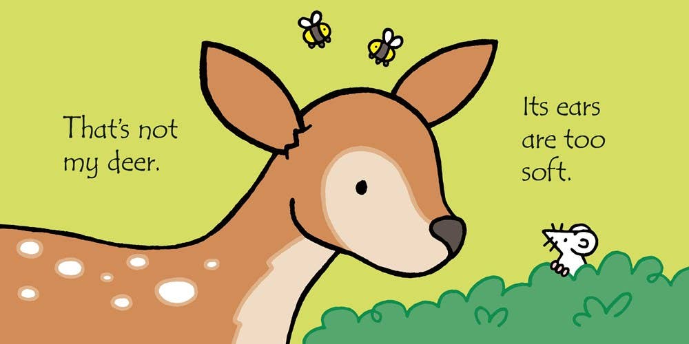 HarperCollins - That's Not My Deer Book: Usborne