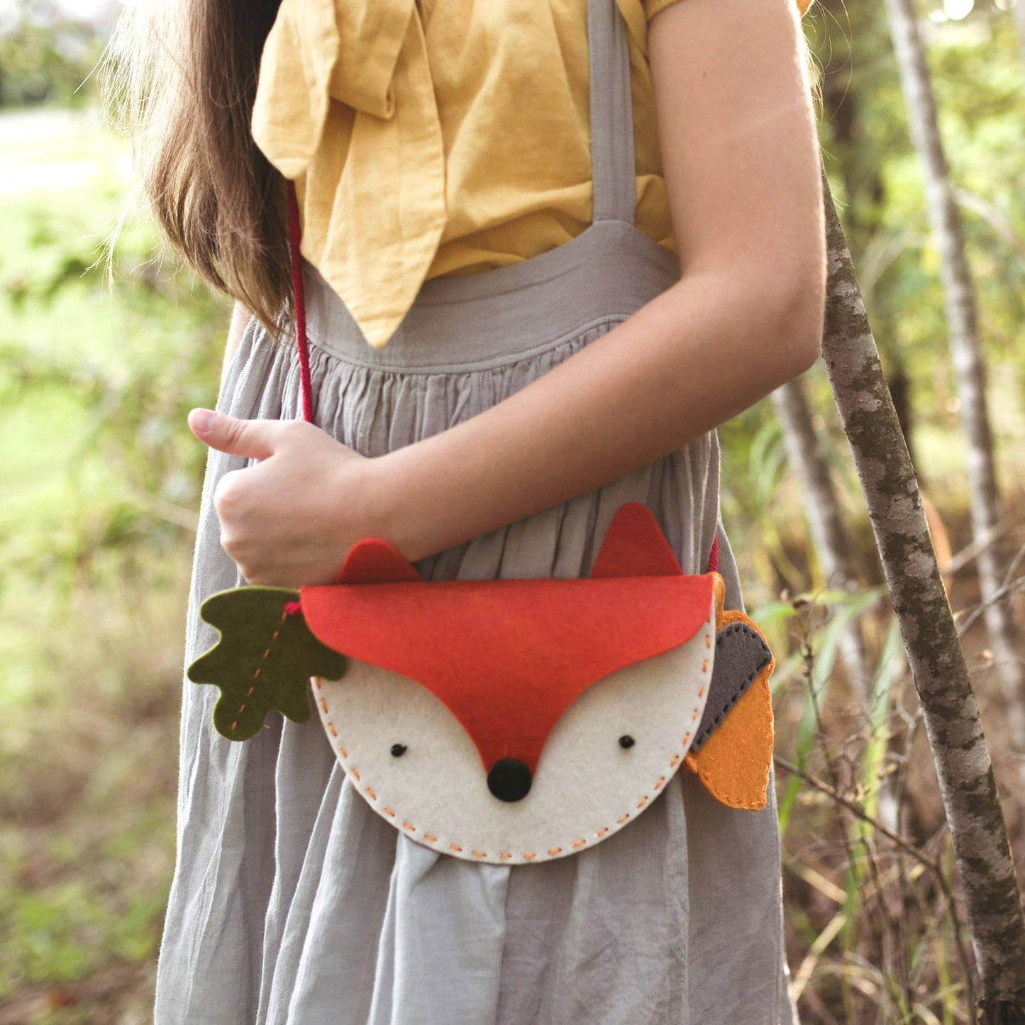 Chronicle Books - DIY Woodlands Fox My Felt Bag