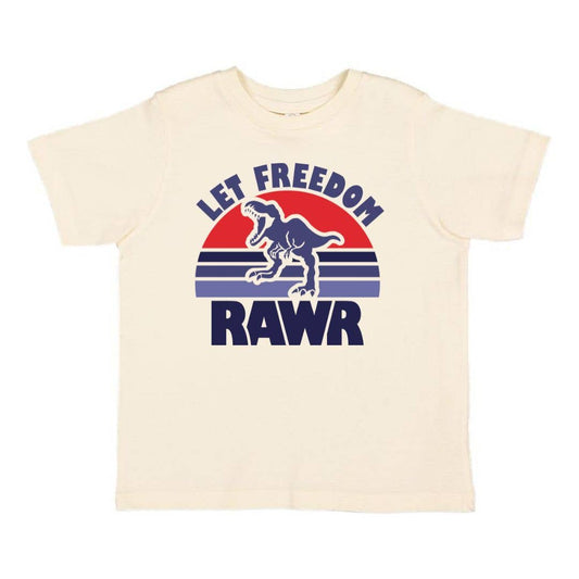 Sweet Wink - Let Freedom Rawr Short Sleeve T-Shirt