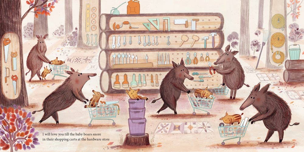 HarperCollins - I’ll Love You Till the Crocodiles Smile Book by: Kathryn Cristaldi