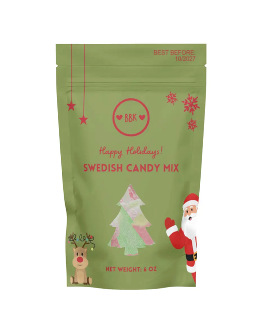 Boca Bear Kids - Swedish Candy Christmas 6oz. Mix