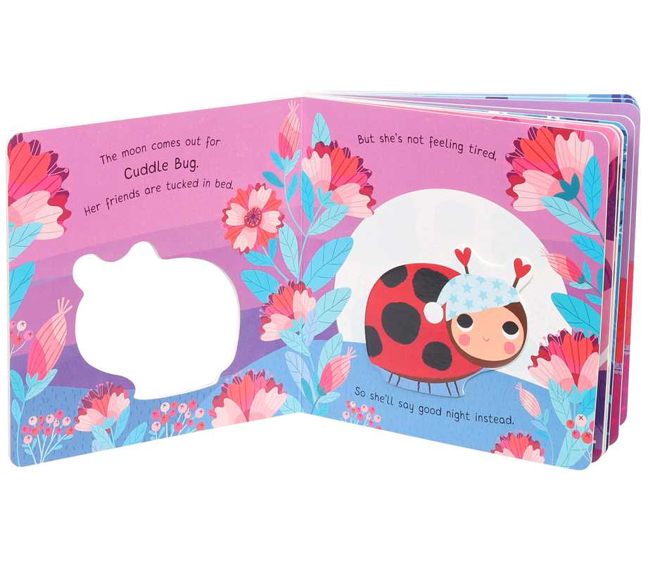 Simon & Schuster - Night Night, My Little Cuddle Bug Book