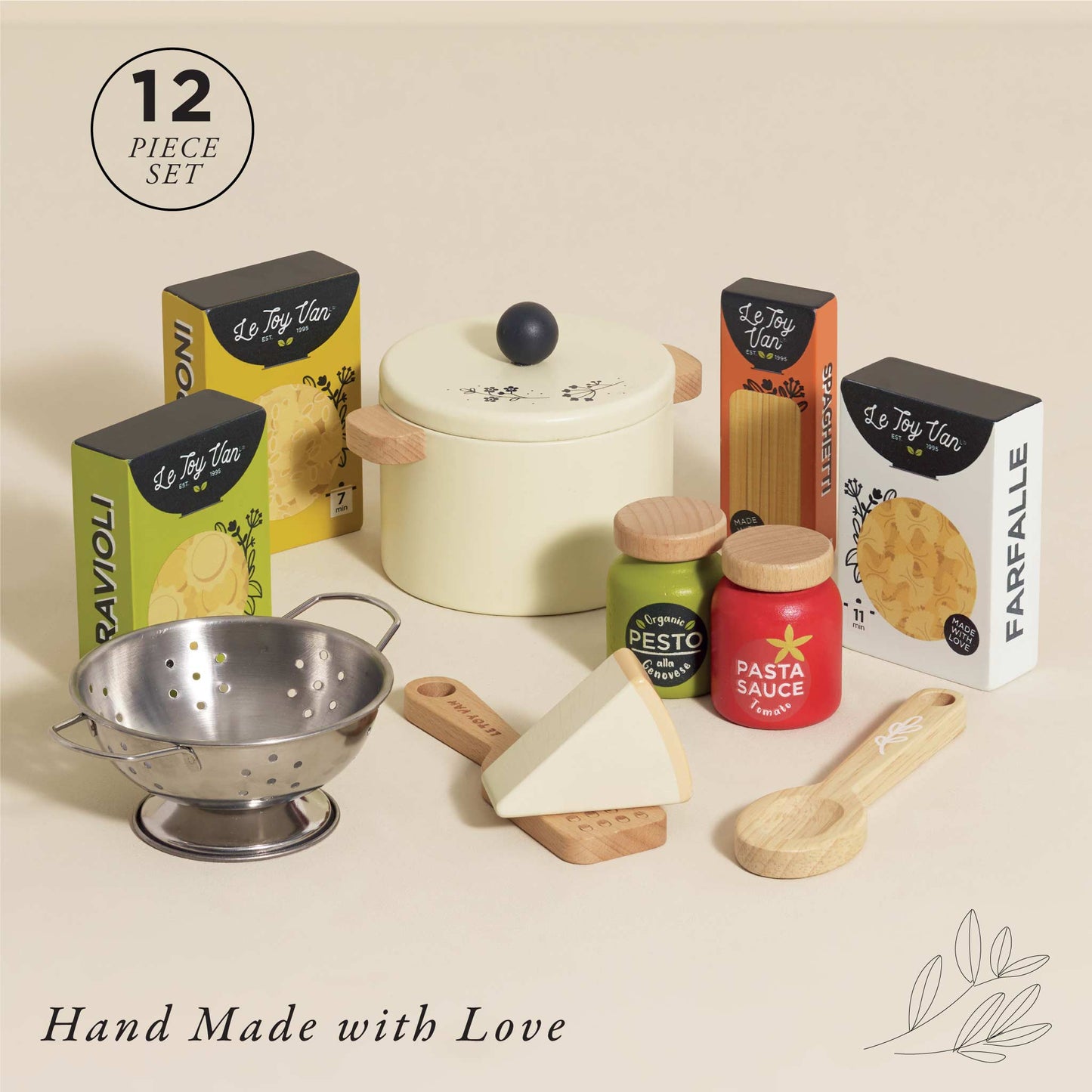 Le Toy Van, Inc. - Organic Pasta Set