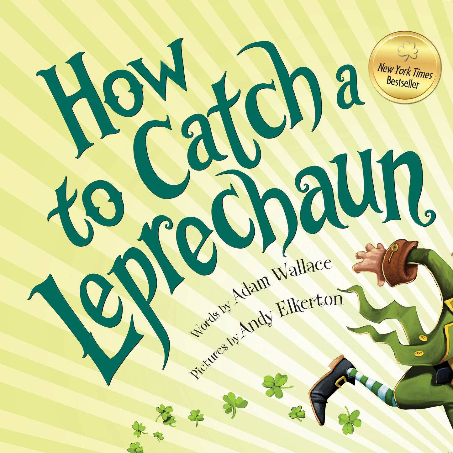 Sourcebooks - How to Catch a Leprechaun Book