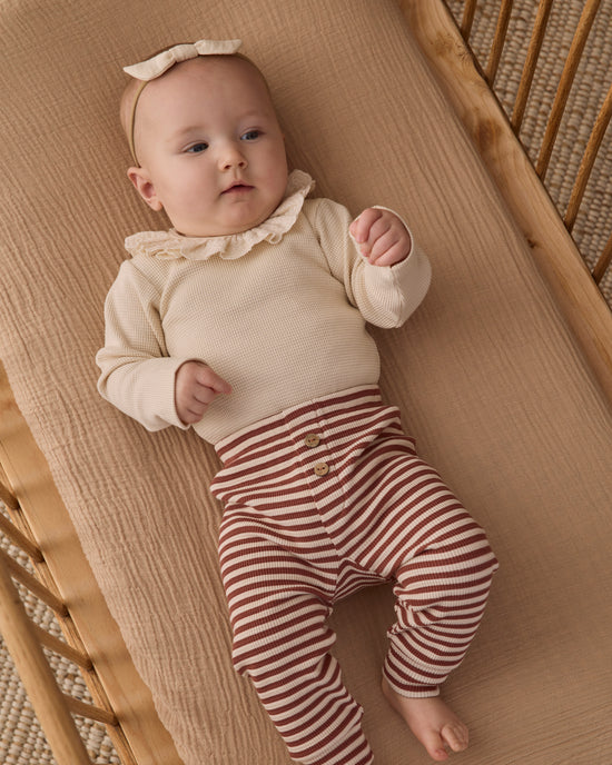 Quincy Mae - Legging || Candy Stripe