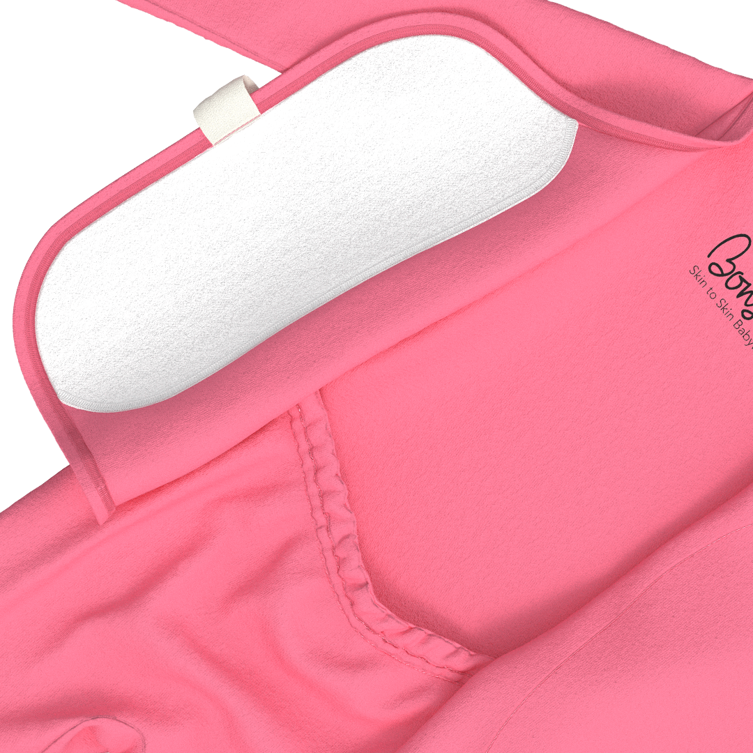 Bonsie Skin to Skin Babywear - Footie - Pinky Promise