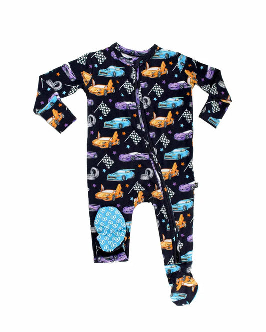 Lev Baby - Elias Zippered Footie