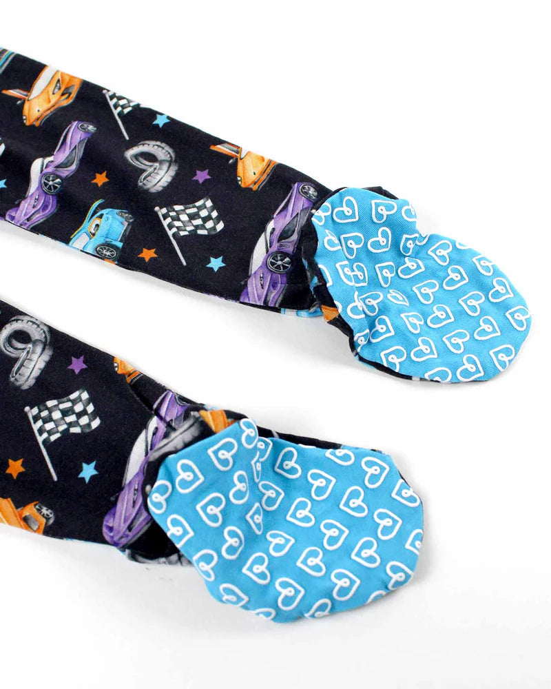 Lev Baby - Elias Zippered Footie