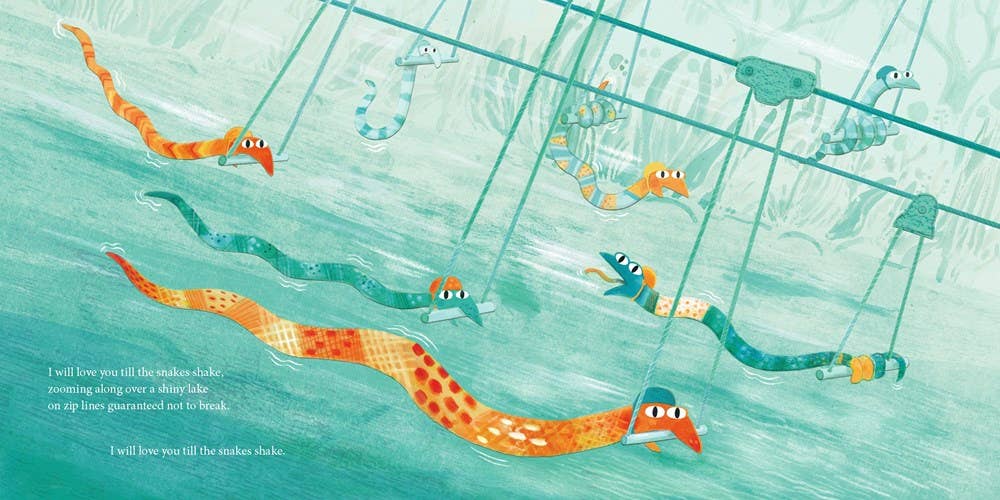 HarperCollins - I’ll Love You Till the Crocodiles Smile Book by: Kathryn Cristaldi