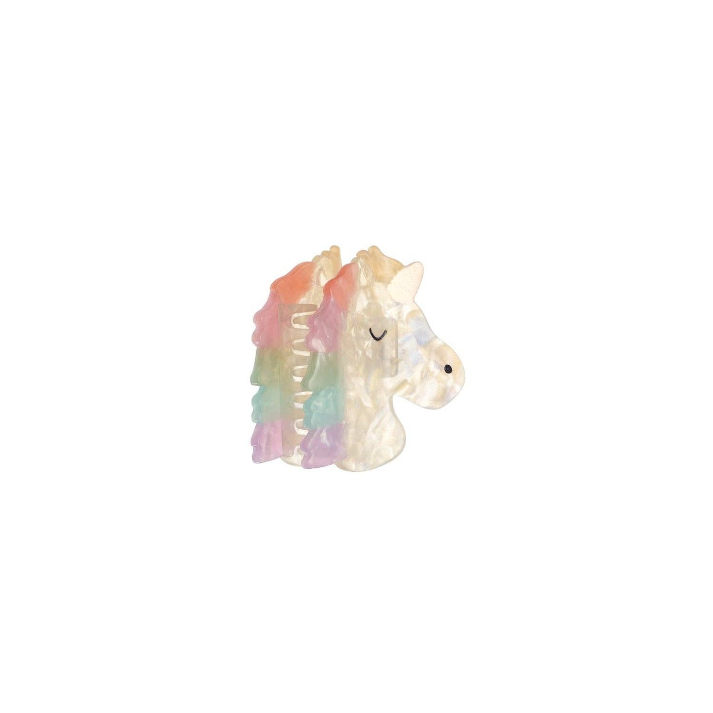 Rockahula Kids US - Rainbow Unicorn Claw Clip