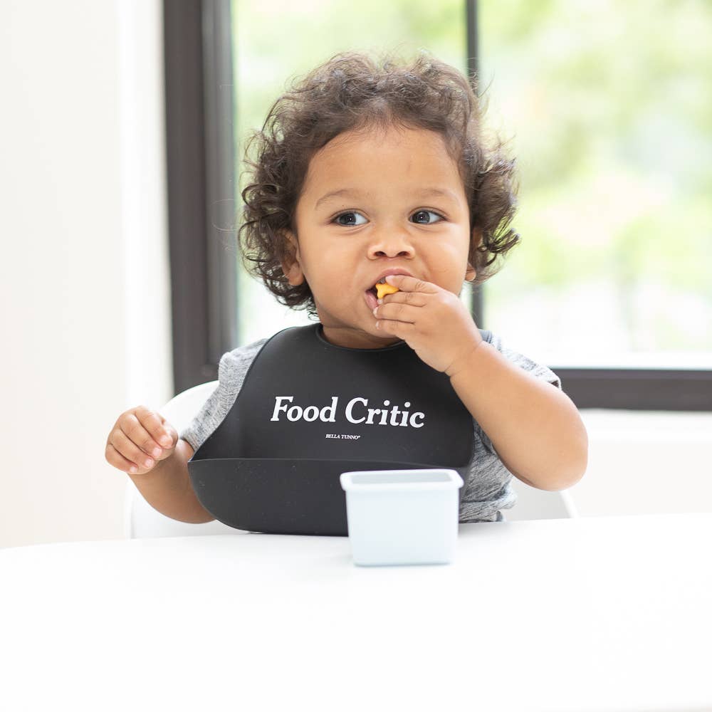 Bella Tunno - Food Critic Wonder Bib