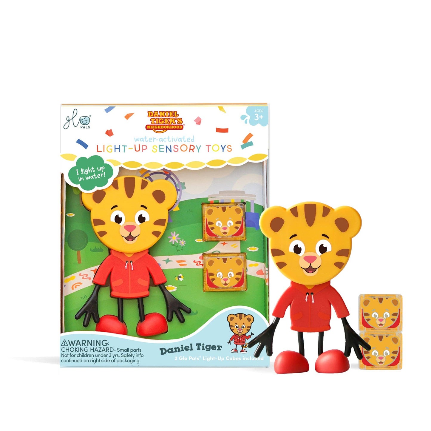 Glo Pals - Daniel Tiger's Neighborhood Character Light Up