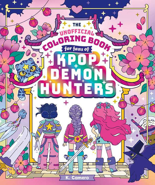 Simon & Schuster - The Unofficial Coloring Book for Fans of KPop Demon Hunters: Paperback; 48 pages / English