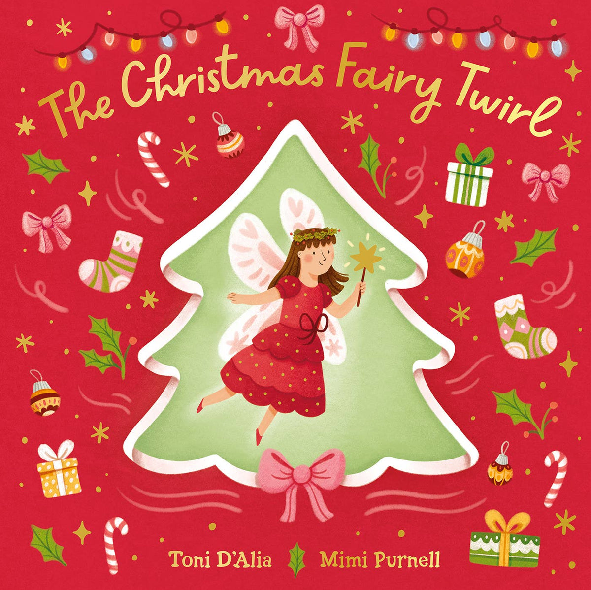 Chronicle Books - The Christmas Fairy Twirl Book