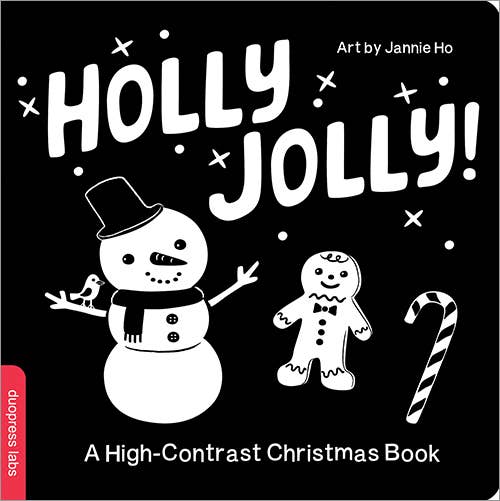 Sourcebooks - Holly Jolly! A High-Contrast Christmas Book