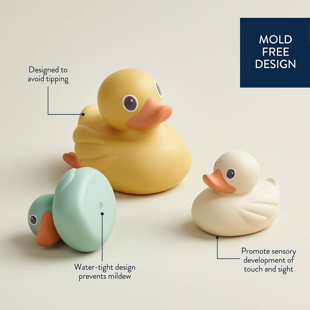 Itzy Ritzy - Itzy Ducky Family™ - Bath + Water Table Toys: Mallard