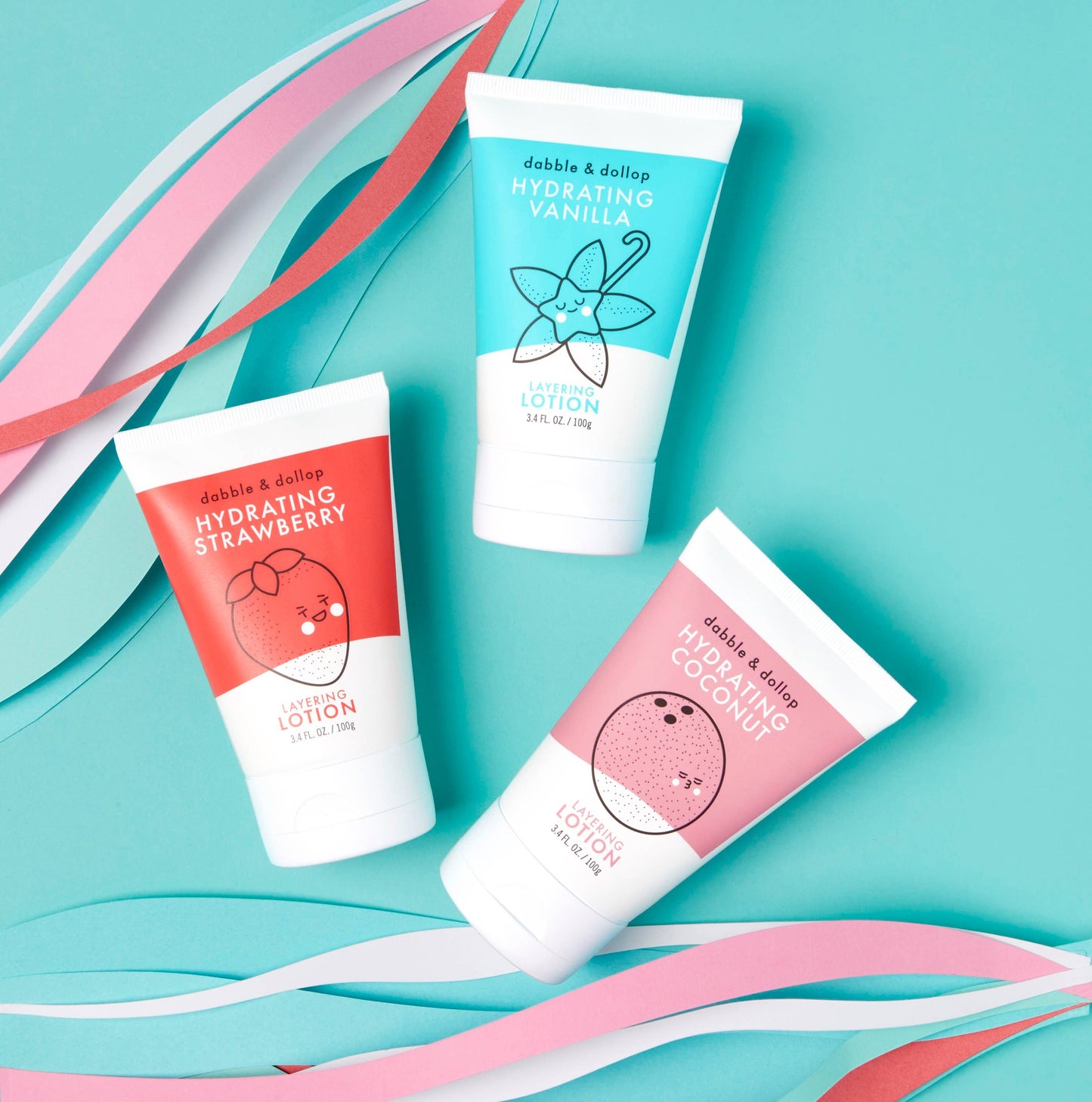 Dabble & Dollop® - All-Natural Body Lotions Gift Set