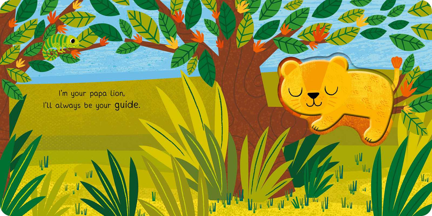 Simon & Schuster - You're My Little Papa Bear by Nicola Edwards: Board Books; 18 pages / English