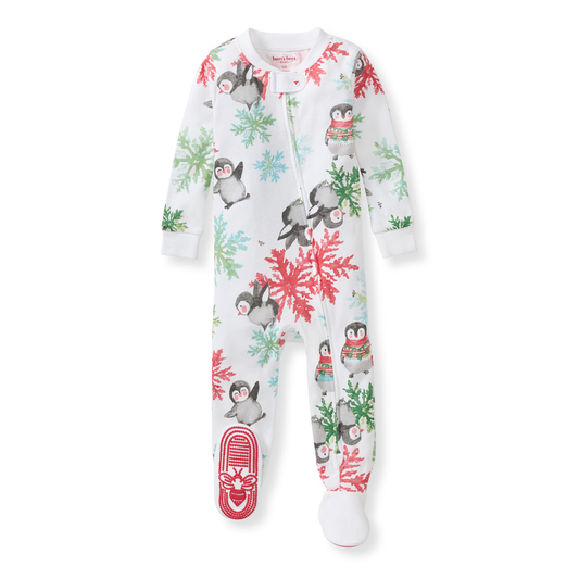 Burt's Bees Baby - Cozy Penguins Sleeper