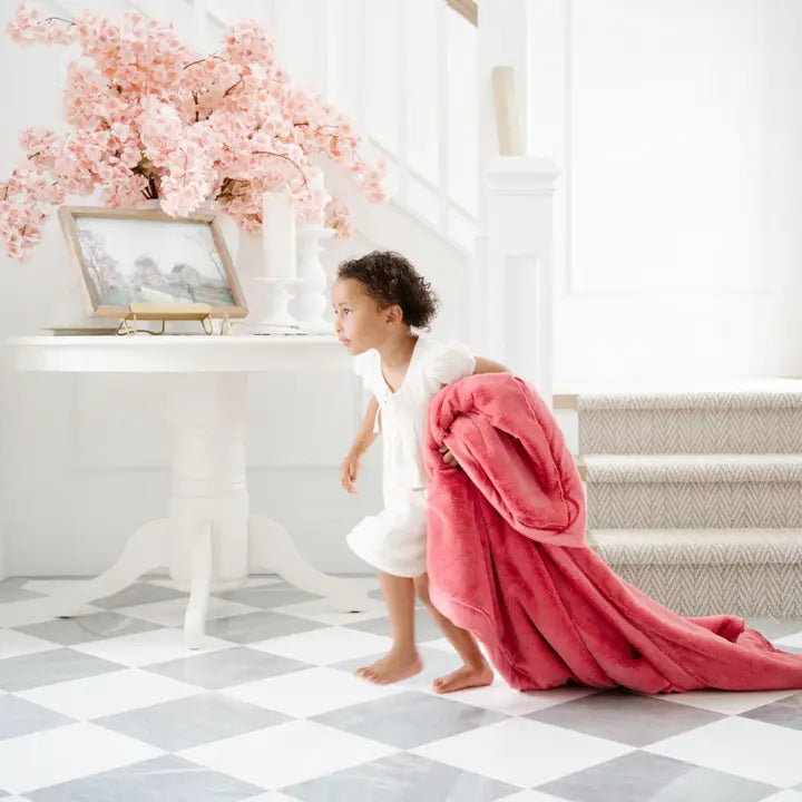 Saranoni - LUSH TODDLER BLANKETS: Primrose