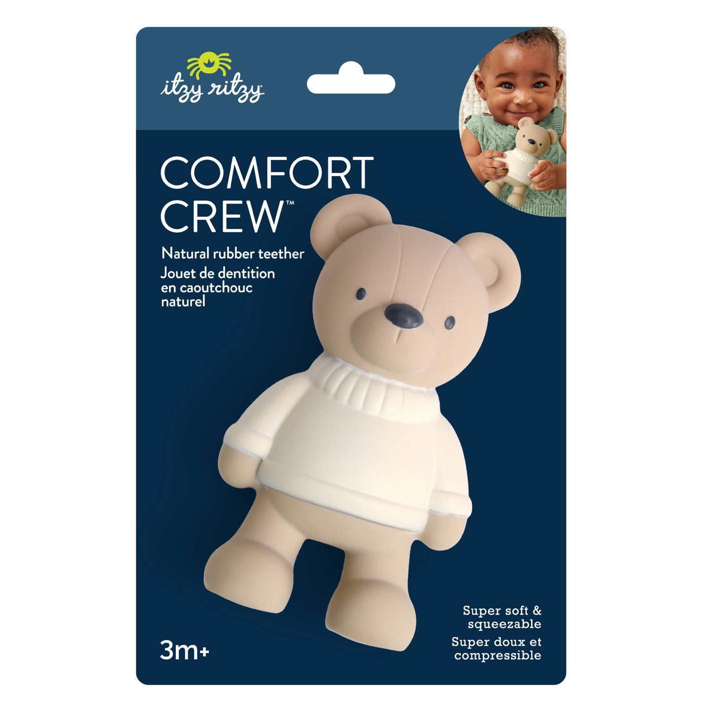 Itzy Ritzy - Comfort Crew™ Bear