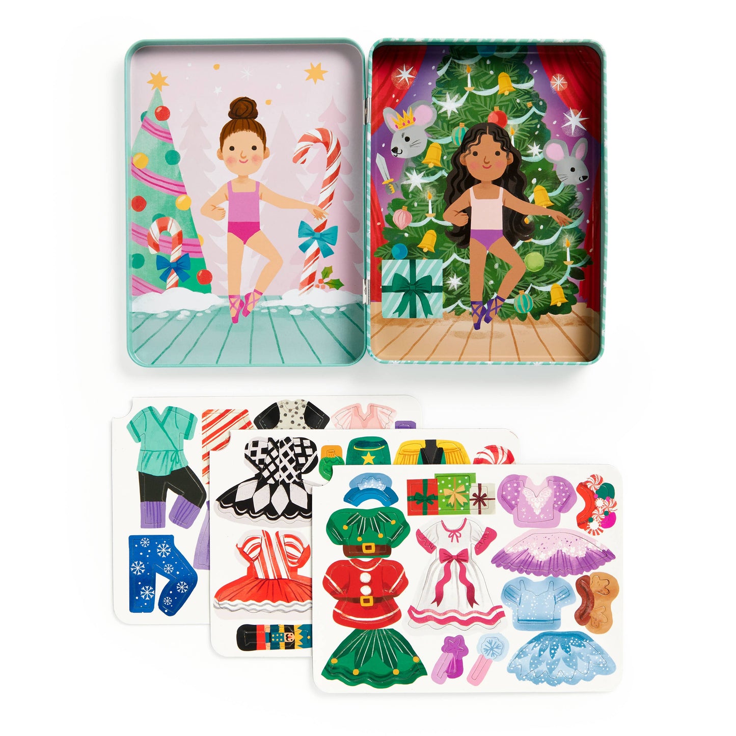 Chronicle Books - Enchanted Nutcracker Magnetic Dress-Up