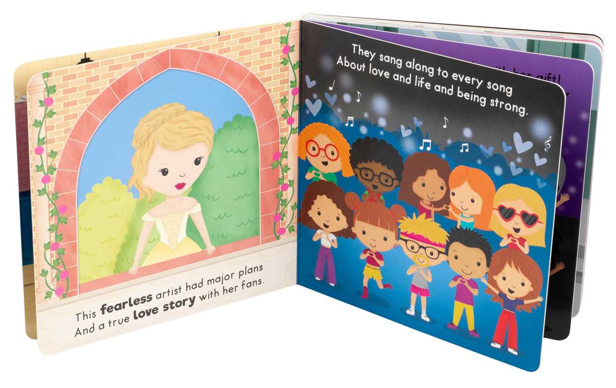Simon & Schuster - Story of Taylor Swift: Board Books; 24 pages / English