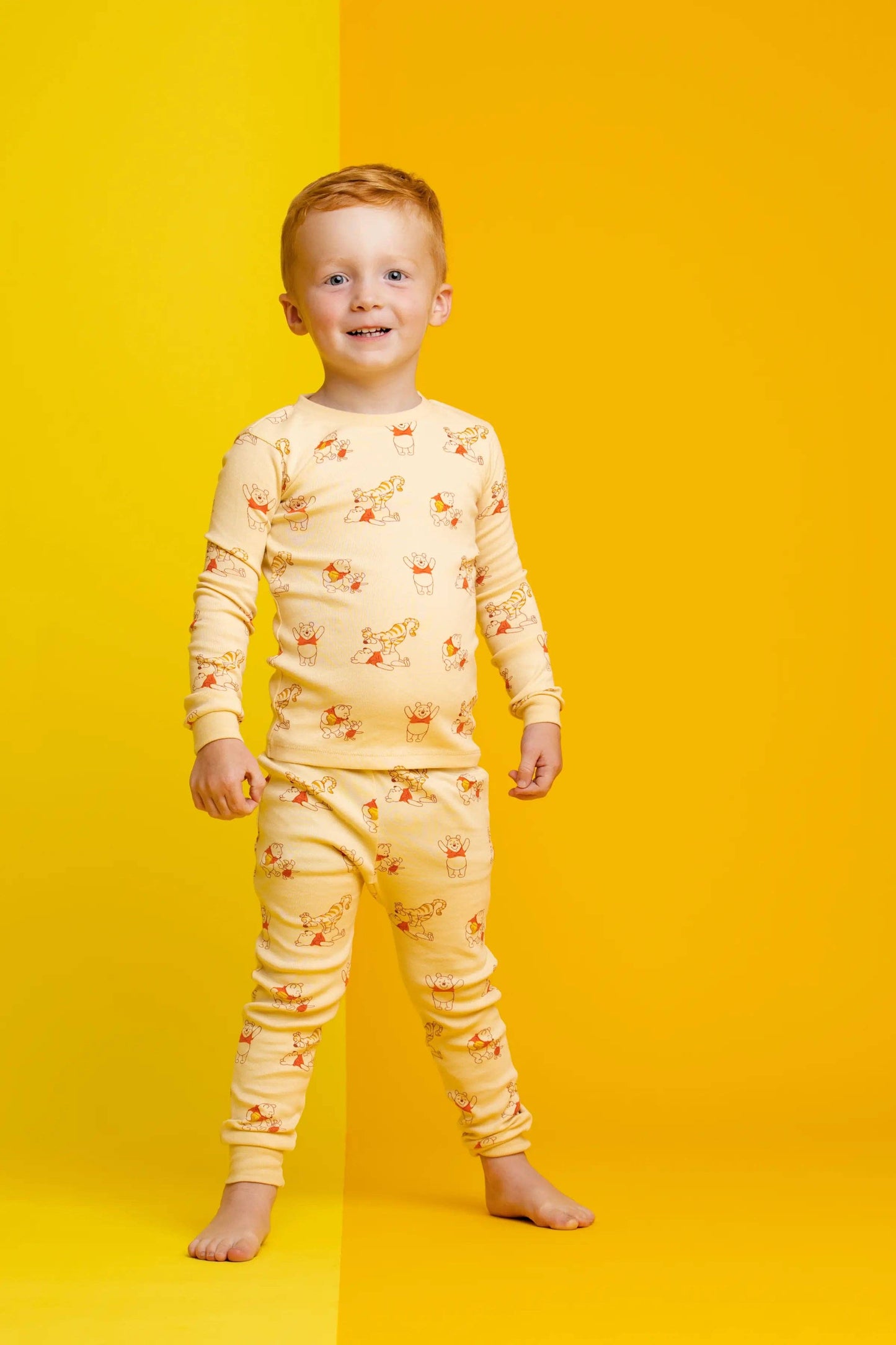 Monica + Andy - Two-Piece Pajama Set: Winnie the Pooh