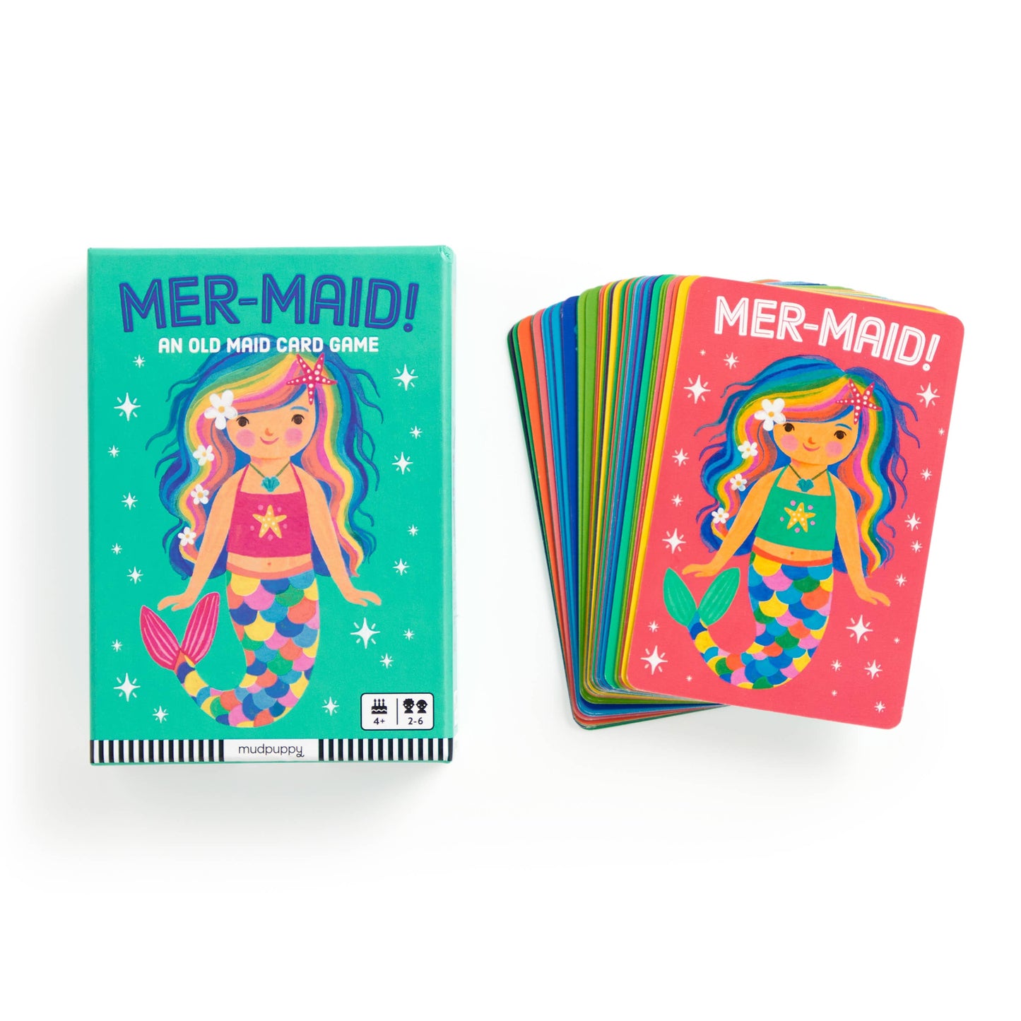 Chronicle Books - MER-MAID! Old Maid Card Game
