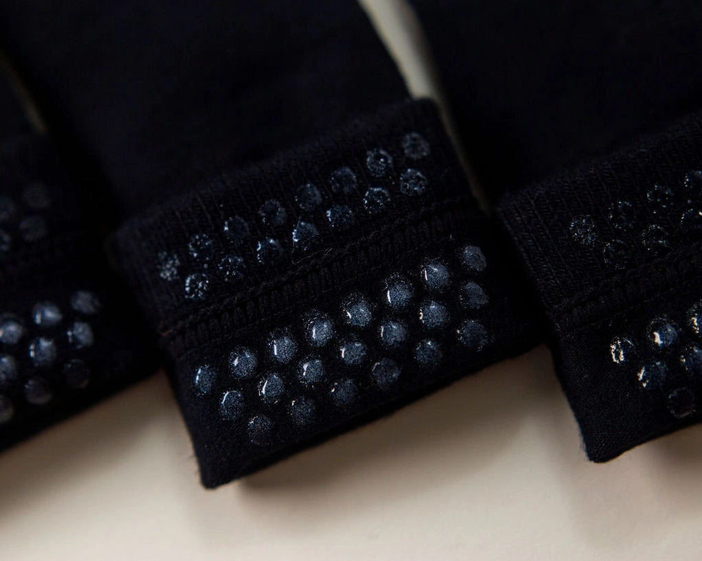 squid socks - Coal Collection - Bamboo